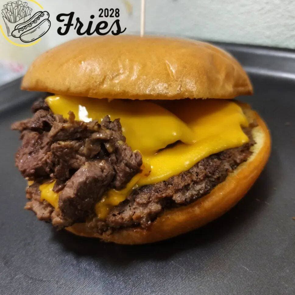 Arrachera - Burguer