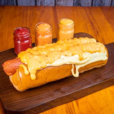 Perro Krusty Dog.