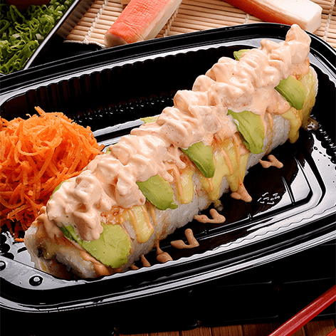 Sushi Camarón Spicy