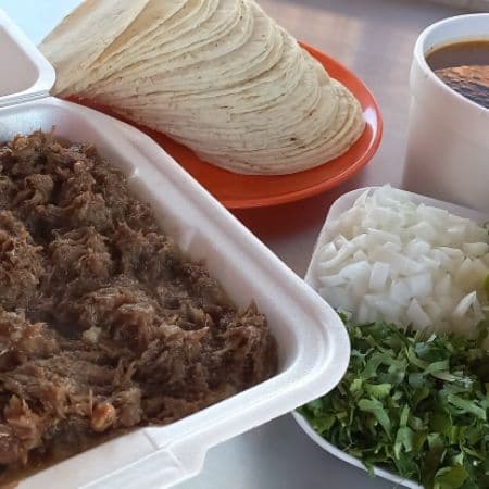 1/2 Kg Barbacoa