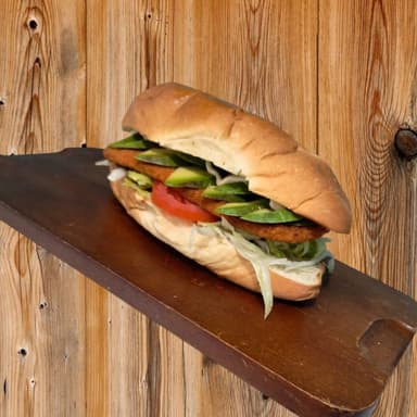 Torta de Milanesa de Pollo