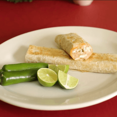 Burrito de Frijol con Queso