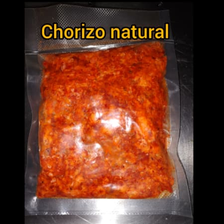 Chorizo Villa Hidalgo 1/4 Kg