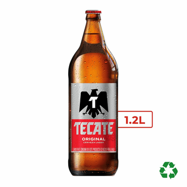 TECATE Original Caguamon 1.2L (incluye Envase)