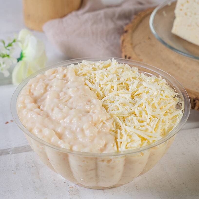 Arroz con leche y Queso