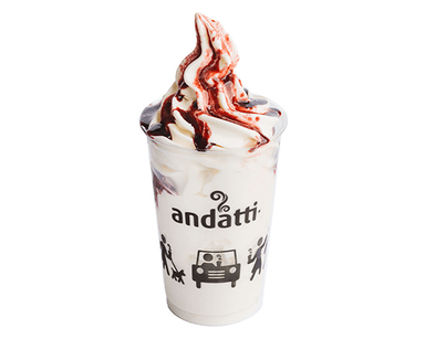 Nieve de Yogurth de Wildberry