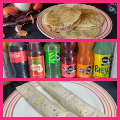 Combo COCA-COLA Gordas y Burros