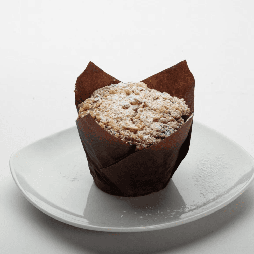 Muffin Manzana Canela
