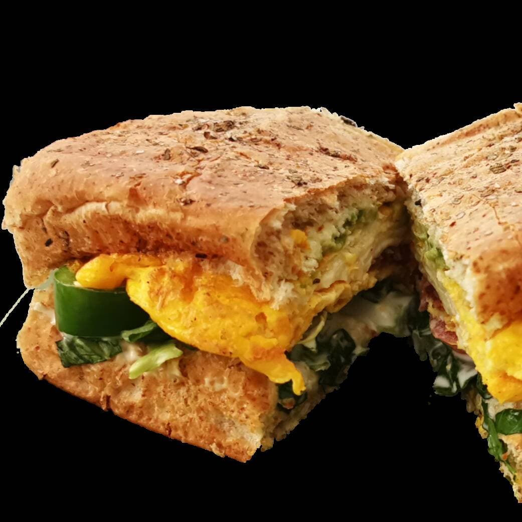 Panini Omelette