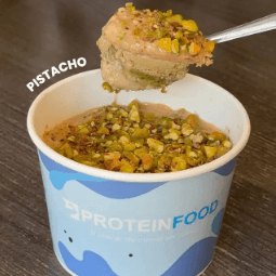 Cuchareable De Alfajor Y Pistacho