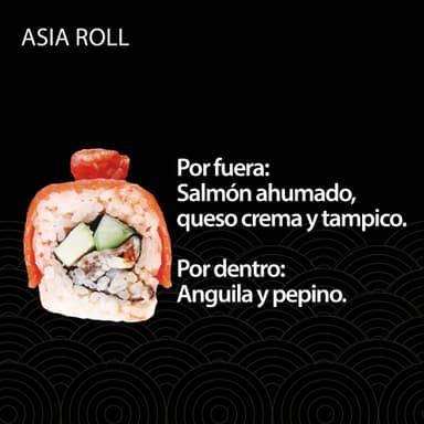 Asia Roll Combinado