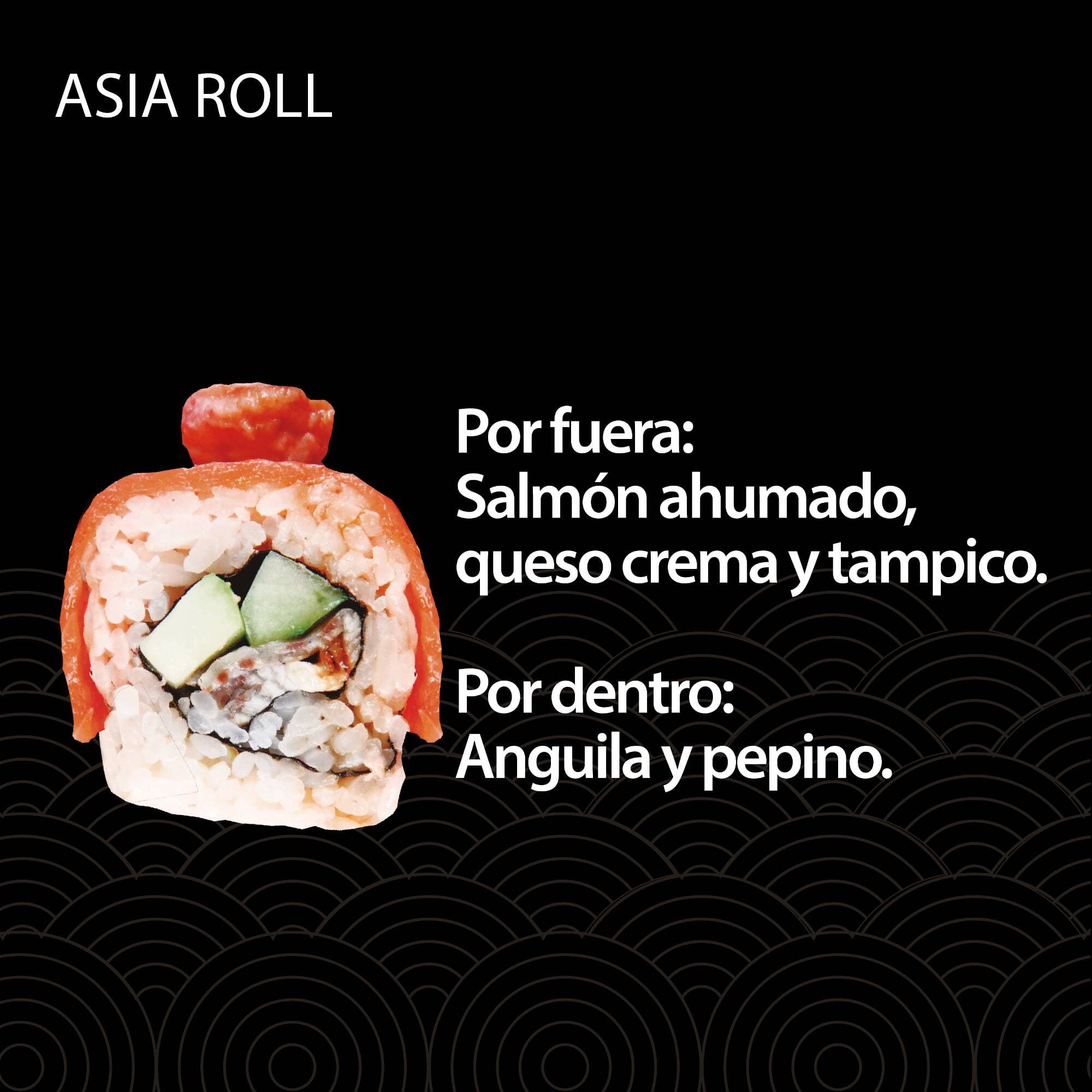 Asia Roll Combinado