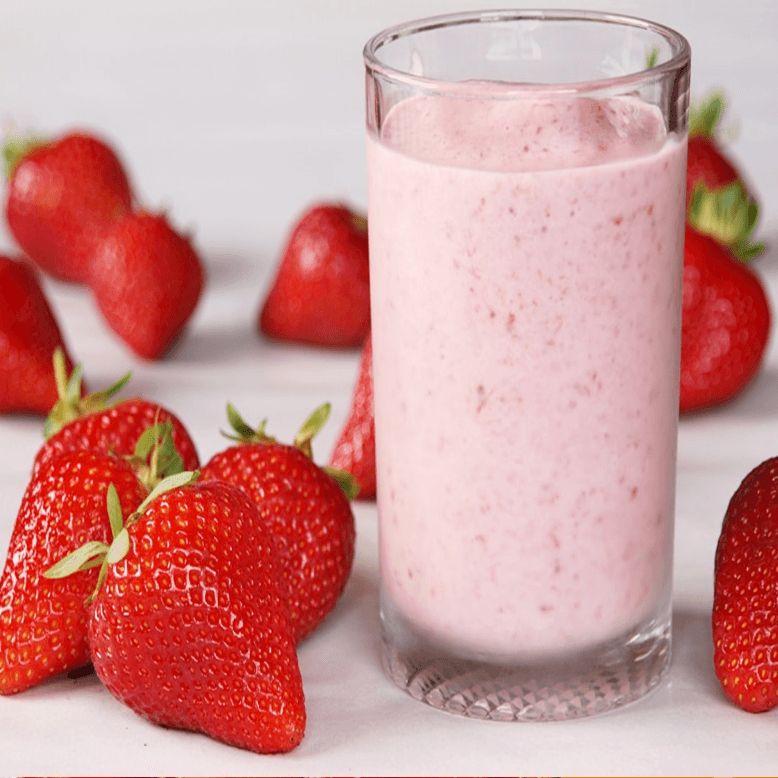Jugo de Fruta con Leche