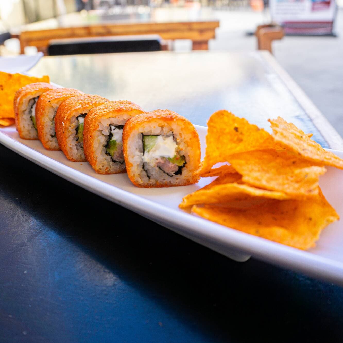 Sushi Dorito Roll