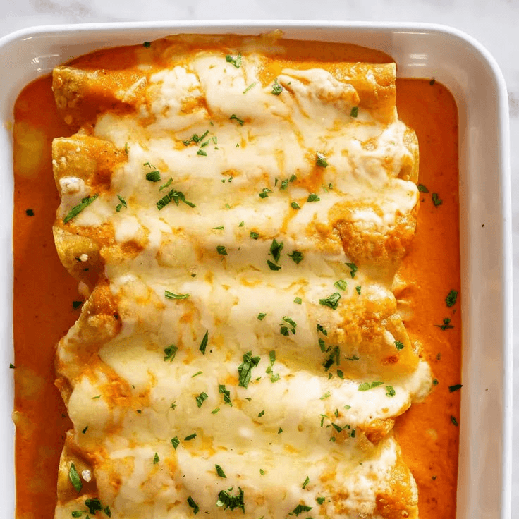 Enchiladas Suizas Rojas
