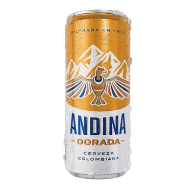 Cerveza Andina Dorada 269 ML .
