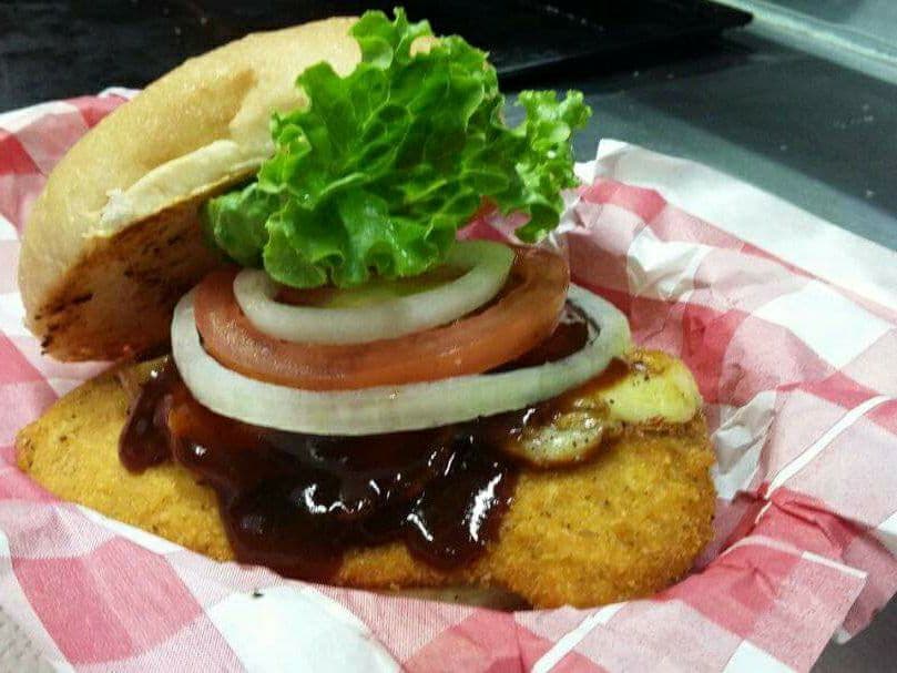 Burger de Pollo