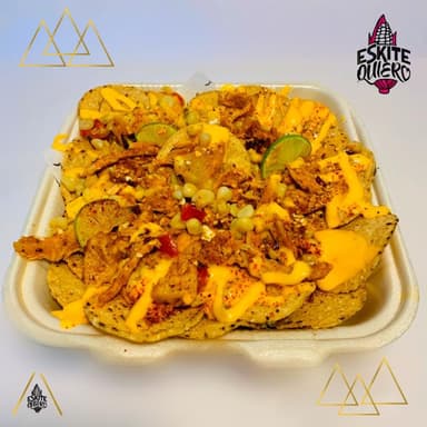 Nachos con Pastor