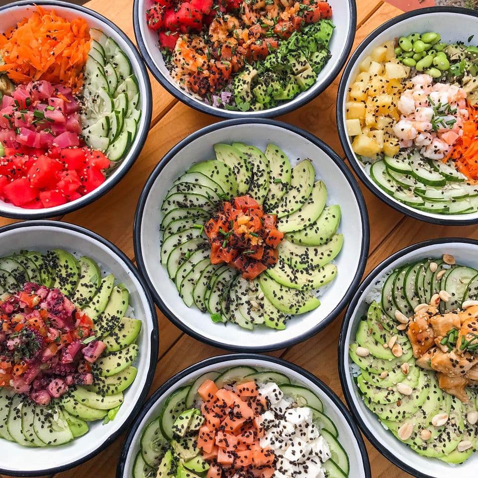 Poke Poke Hawaiian Nvo. Vallarta