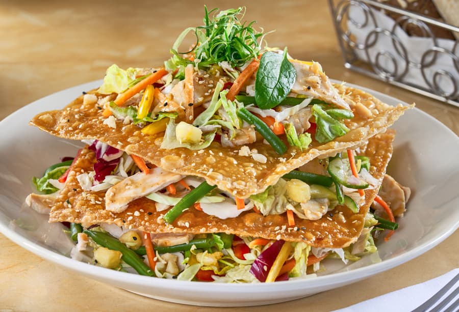 Luau Salad