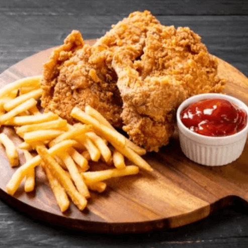 Alas Broaster Orientales 4 Uds