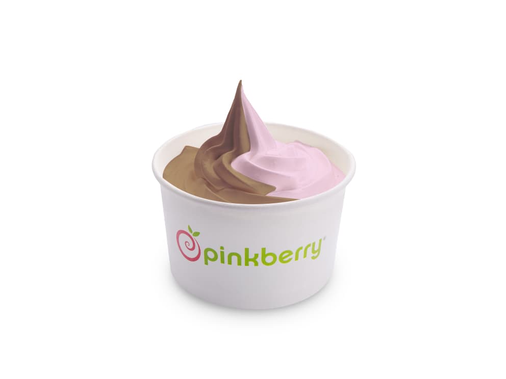 Pinkberry Mediano 2 Sabores