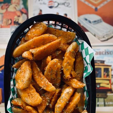 Papas Gajo con Queso