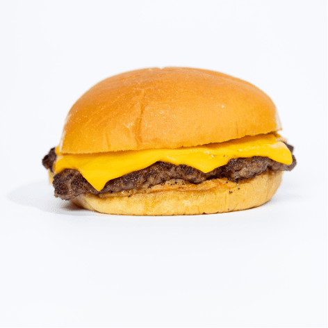 Cheese Burger Sencilla