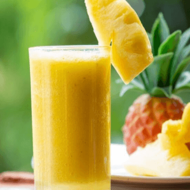 Jugo de piña