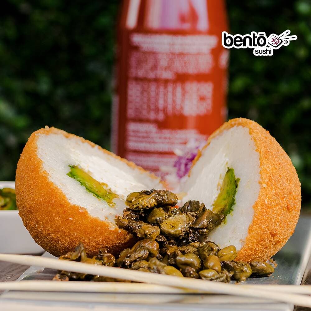 Onigiri Kaki (Ostion)