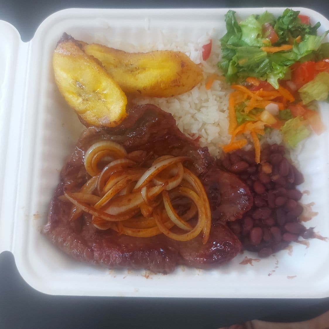 Casado con Bistec + Refresco