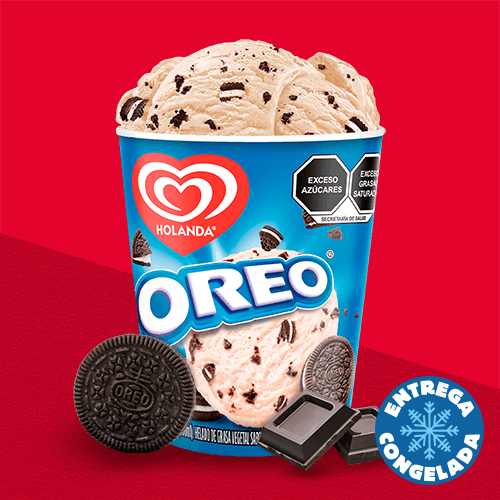 Helado Oreo 900ML