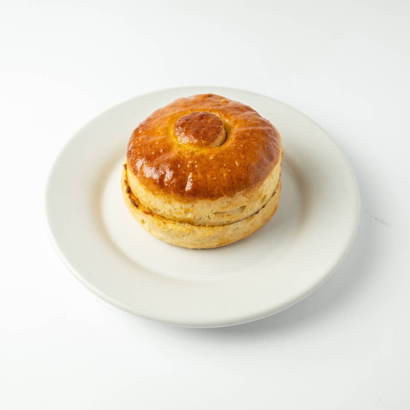 PAN TOSTADO CON MANTEQUILLA