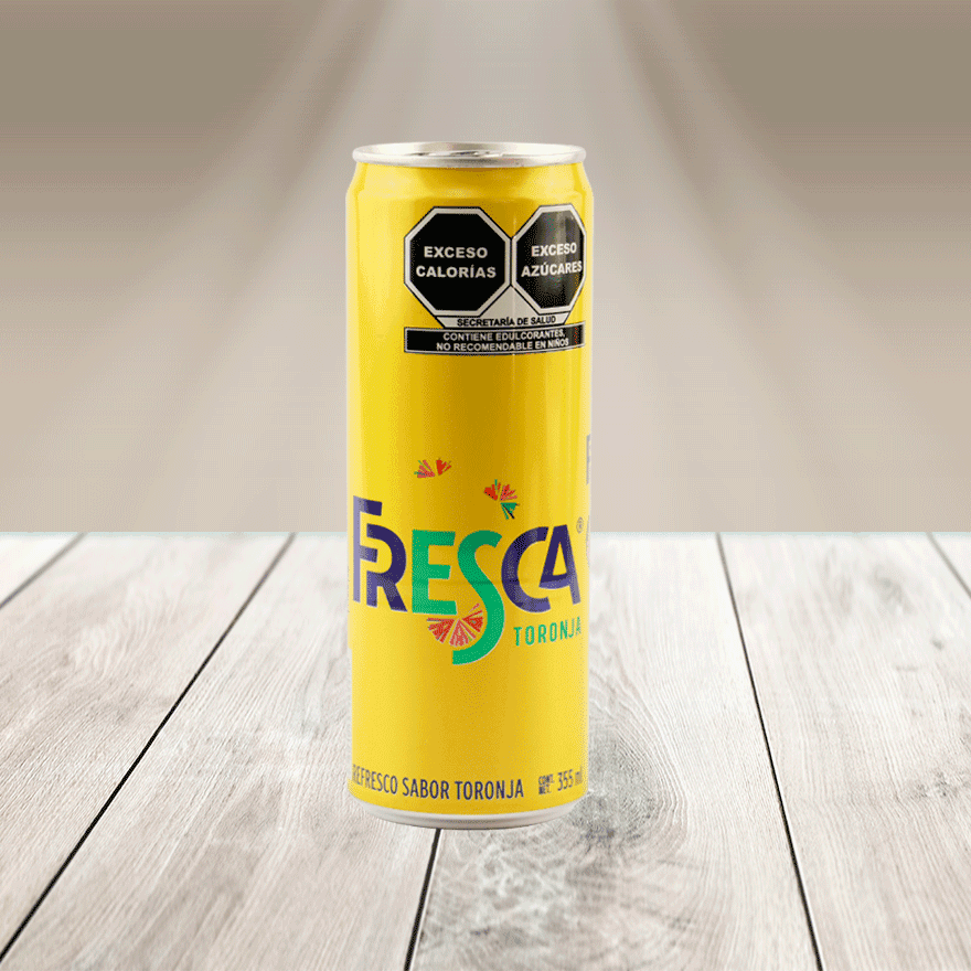 Fresca Lata