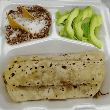 Taco De Machaca PIEZA