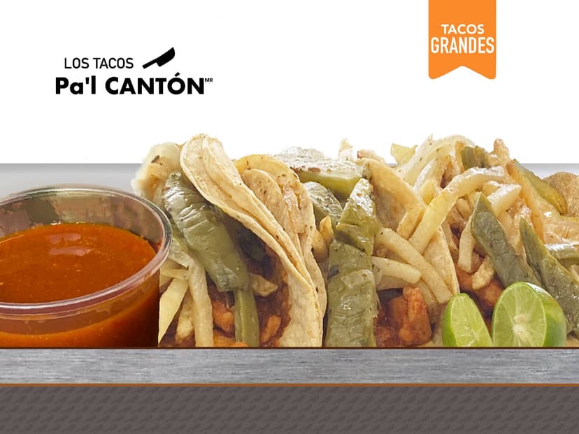 LOS TACOS PA'L CANTÓN