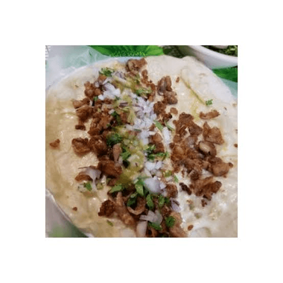 TORTILLA DE HARINA DE TRIPA