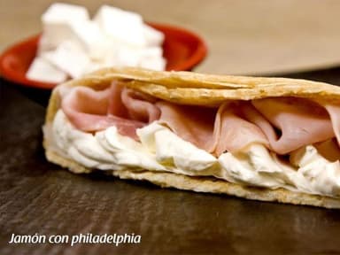 Jamón Philadelphia