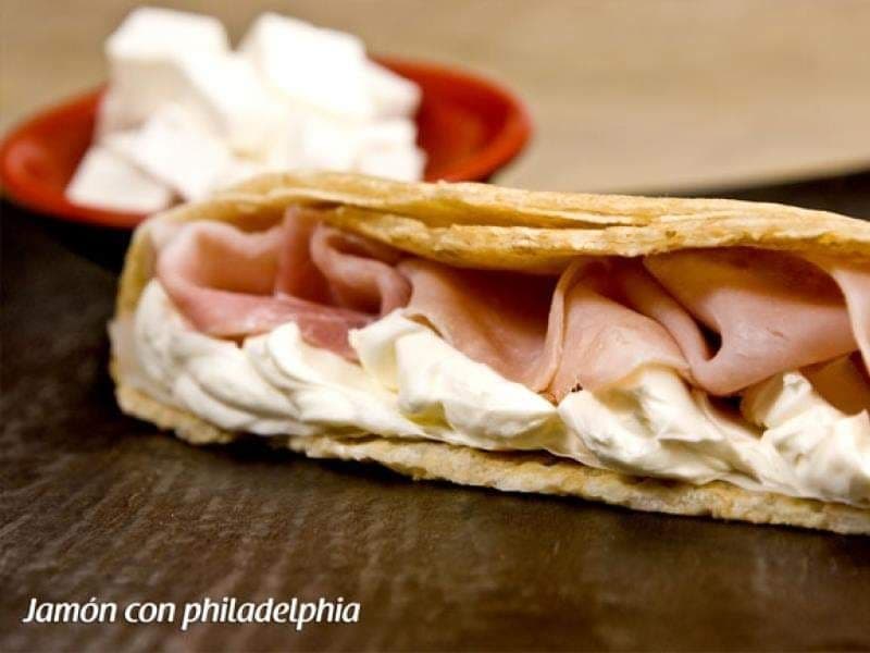 Jamón Philadelphia