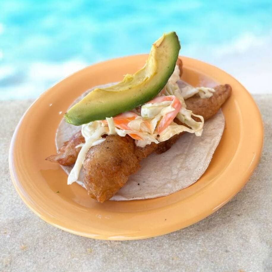 Taco Baja de Pescado