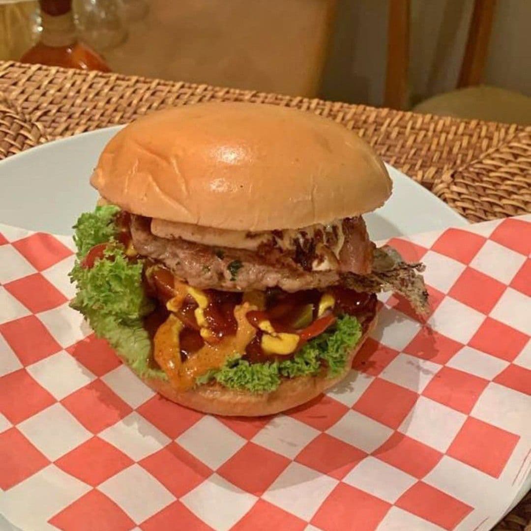 Hamburguesa Hawaiana