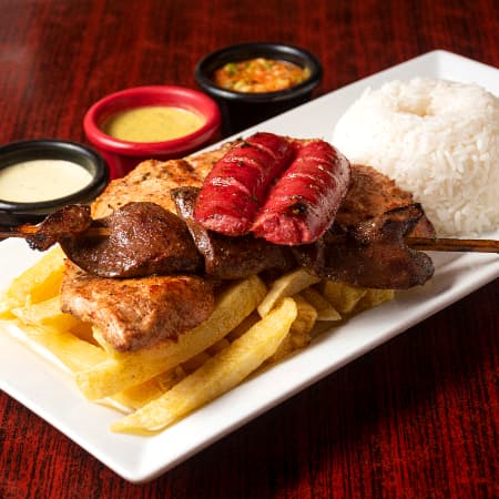 Pollo a la Parrilla Especial + Inca Kola 600 ML