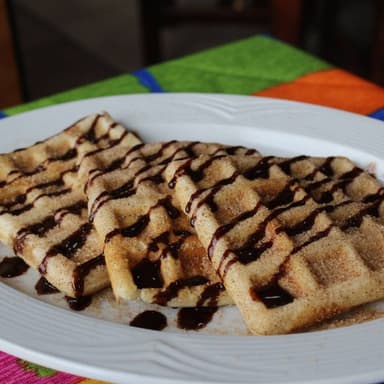 Churro Cake