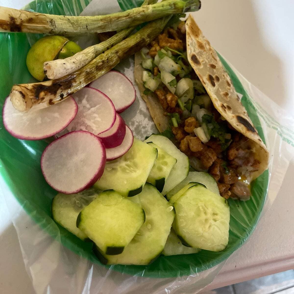 Quesadilla De Pastor