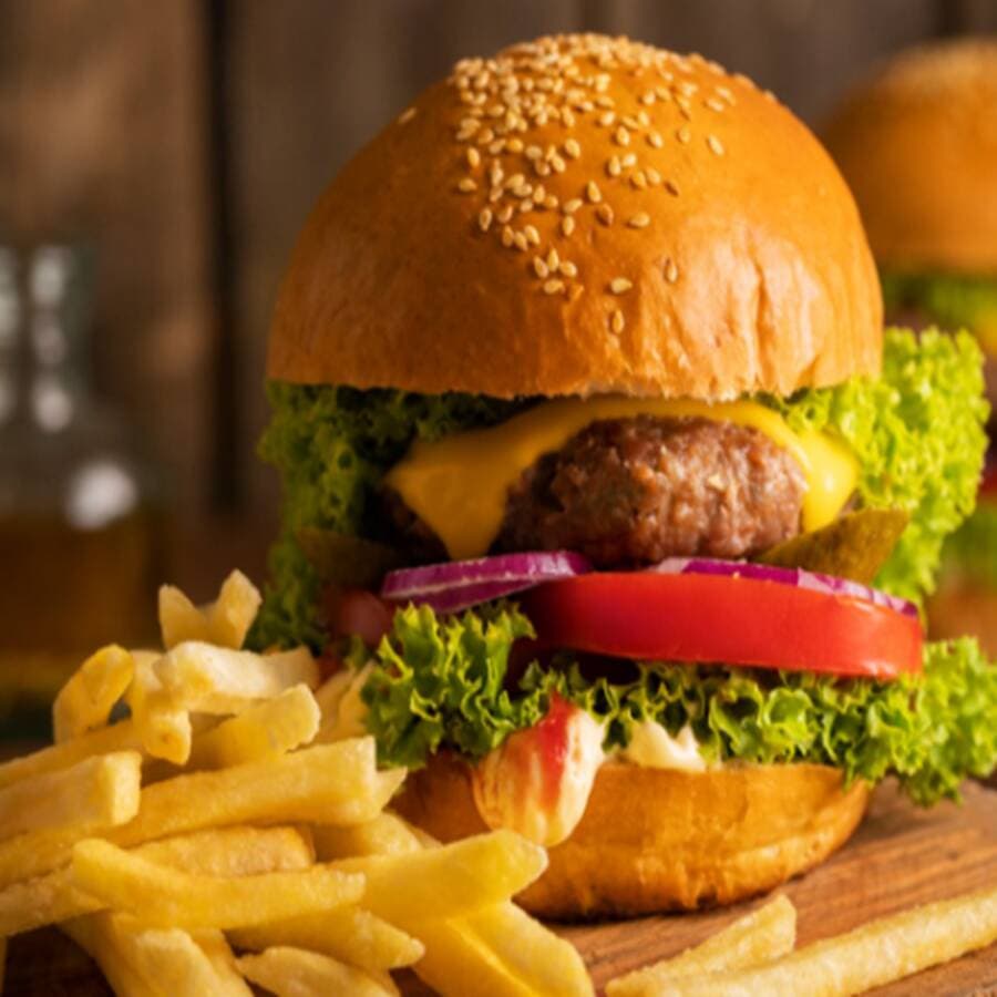 Hamburguesa Clásica
