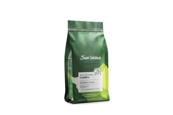 JUAN VALDEZ CAFÉ DESCAFEINADO CUMBRE