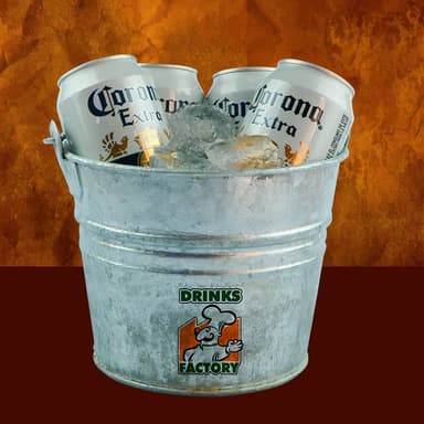 4 Pack Corona Extra Lata