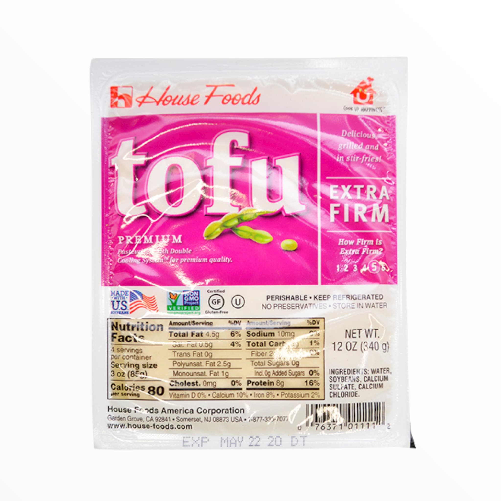 Tofu Extra Firme House Hino 340 g - RE-TQO702-0581