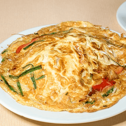 Tortilla con Pollo