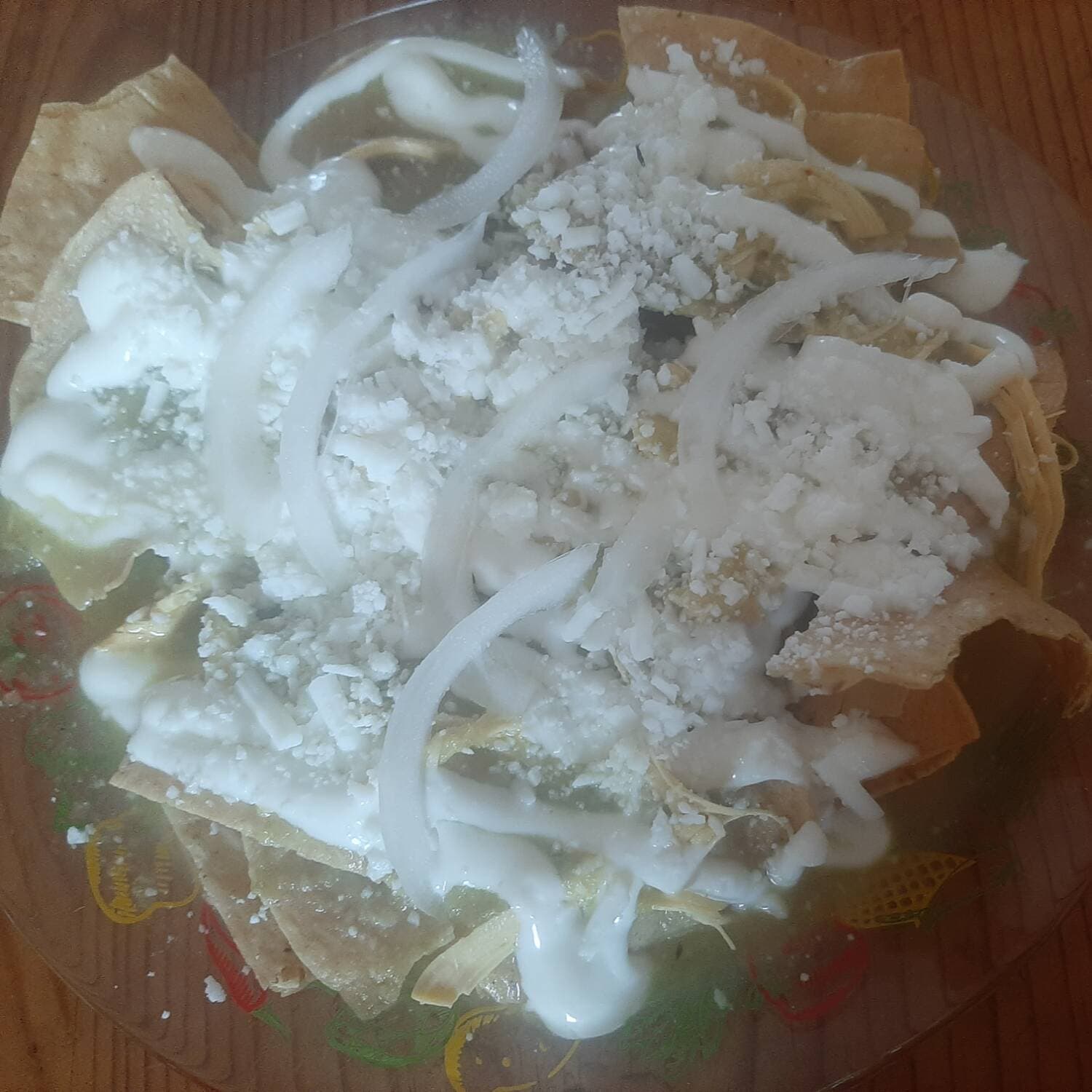 Chilaquiles Sencillos